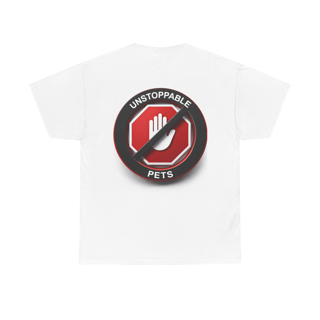 Be Unstoppable- Unstoppable Pets T-shirt featuring Stormy Cat