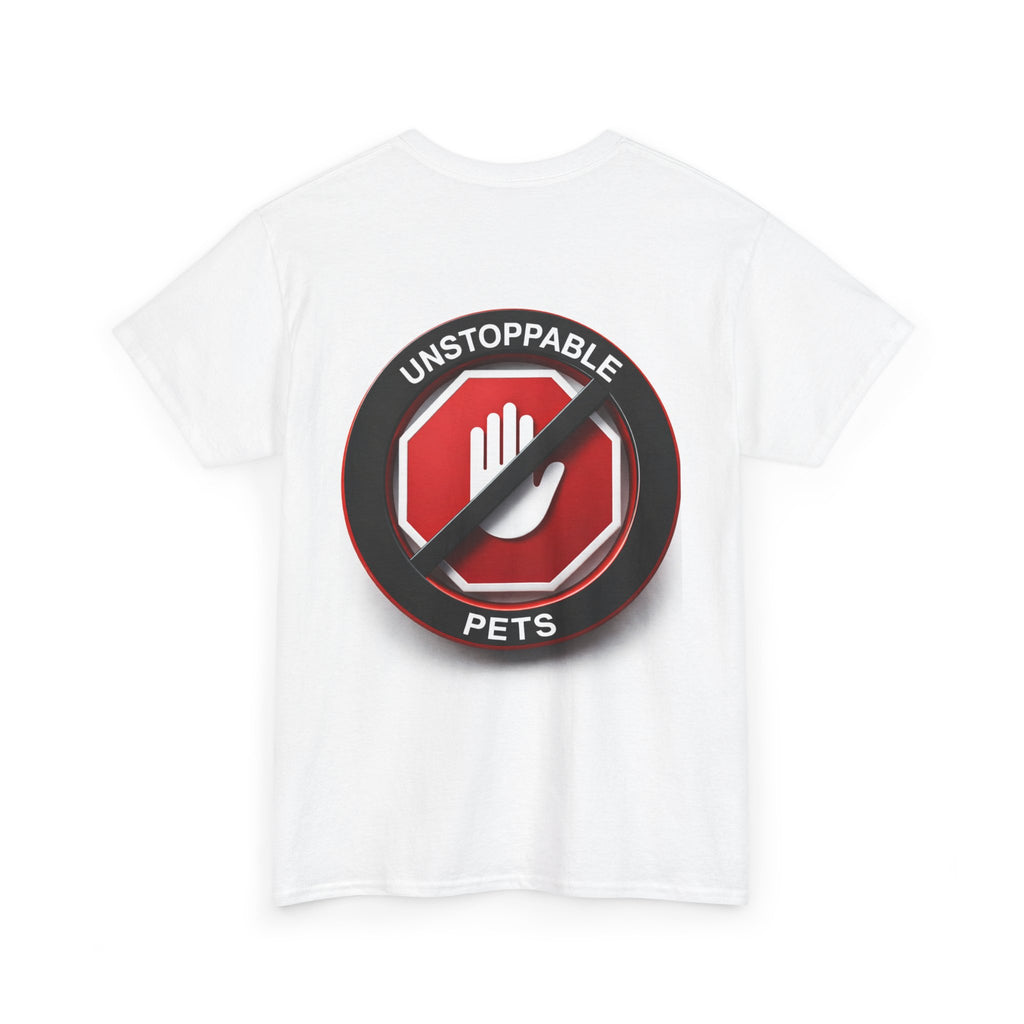 Be Unstoppable- Unstoppable Pets T-shirt featuring Stormy Cat